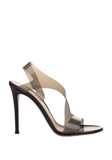 Black Metropolis 115 Sandals - GIANVITO ROSSI - Russocapri